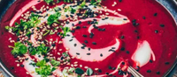 Enjoy The Remaining Of The Cold Season With This Comforting Beetroot Drumstick Soup